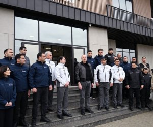 İlham Əliyev: Şamaxı ölkəmizin turizm mərkəzlərindən birinə çevrilib