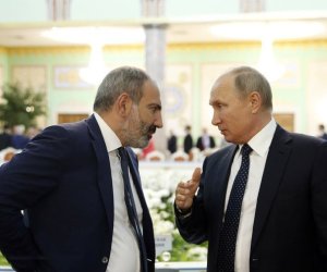 
Paşinyan Putinə zəng edib