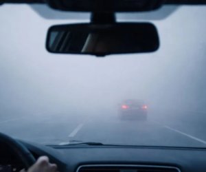 Dumanlı hava ilə bağlı sürücülərə xəbərdarlıq