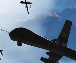 
Ukraynaya rekord saydadron hücumu olub