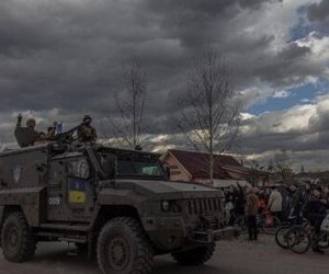 Rusiya ordusu Ukraynada yaşayış məntəqəsini nəzarətə götürüb