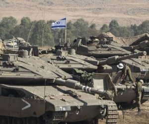 Израиль создает буферную зону в Ливане