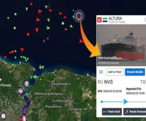 Türkiyənin neft tankeri dronla vurulub