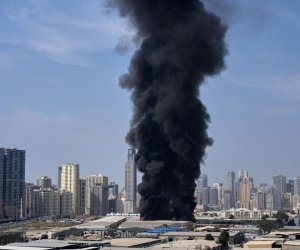 Эмираты отбивались от иранской ракеты: двое погибли