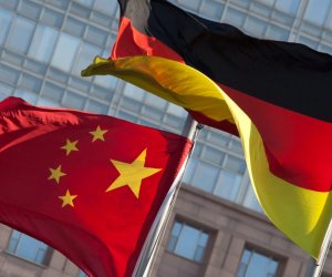 Китайцы и немцы за мир в Иране