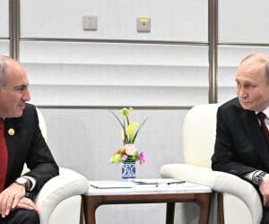 Пашинян о весовых категориях с Путиным