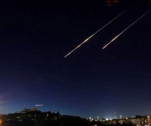 Иран атакует юг Израиля