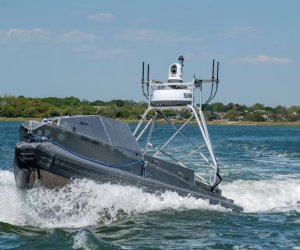 CША впервые развернули беспилотные катера