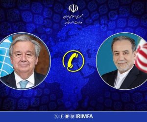 Арагчи и Гутерриш обсудили по телефону ситуацию в Ормузском проливе