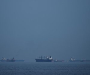 Атакованное в Ормузском проливе грузовое судно село на мель у острова Кешм