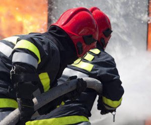 Zaqatalada istirahət mərkəzində yanğın olub