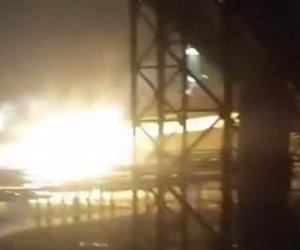 Беспилотники атаковали крупный химзавод в России