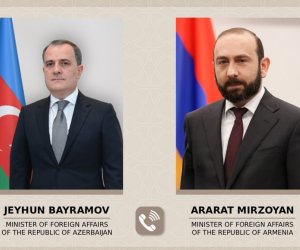 Azərbaycan və Ermənistan xarici işlər nazirləri arasında telefon danışığı olub