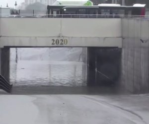 Sabunçu keçidi bağlandı - Video