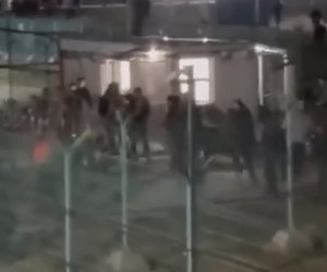 Массовая драка с мигрантами в порту России, который атаковали украинцы