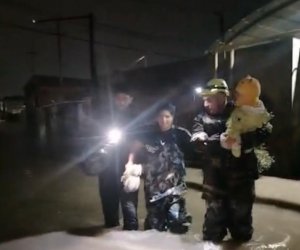 МЧС эвакуировало 33 человека из подтопленных районов Баку и Сумгайыта - ОБНОВЛЕНО