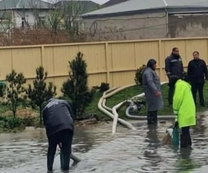 BŞİH müavini yağışın fəsad yaratdığı ərazilərə baxış keçirib, tapşırıqlar verib - Yenilənib