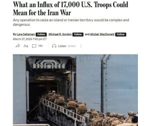 Американский контингент могут развернуть у границ Ирана