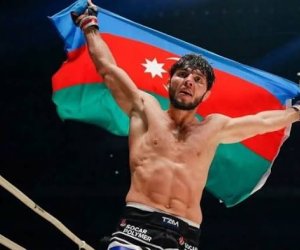 Тофик Мусаев одержал первую победу в UFC