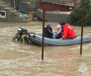 В Дагестане сотни домов оказались под водой из-за проливных дождей