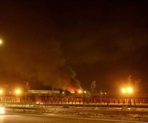 Tasnim: При атаке на иранский порт Бендер-пол погибли пять человек