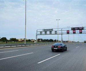 Zığ dairəsi-Hava Limanı yolunda sürət həddi bərpa edilib