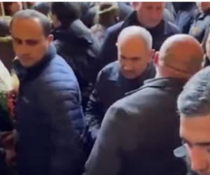 Paşinyana kilsədə hücum olunub