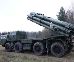 Уничтожение российских РСЗО в Крыму