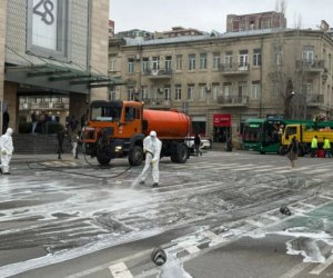 Yağışdan sonra Bakıda genişmiqyaslı daxili iməcilik keçirilib