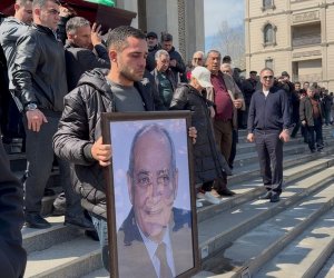 Rasim Balayevlə vida mərasimi başa çatıb - Yenilənib