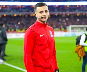 Azərbaycanlı FIFA referisi ilk dəfə baş hakim kimi beynəlxalq təyinat alıb