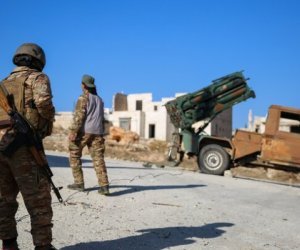 Атакованы военные базы Сирии