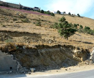 Yağıntılar Bakıda sürüşmə zonalarında aktivliyi artırıb