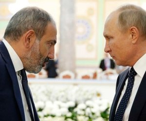 Sabah Paşinyan Putinlə görüşəcək