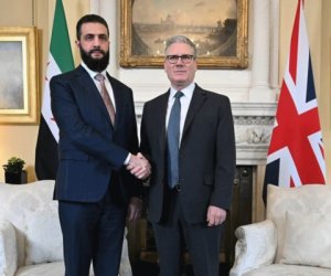 Аш-Шараа и Стармер обсудили Ближний Восток
