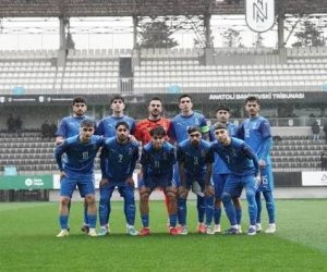 Azərbaycanın U-21 millisi Bolqarıstanla səfər matçında xal qazanıb