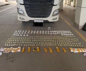 В марте в Азербайджане на границе была выявлена контрабанда на сумму 7,5 млн манатов