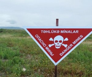 Təkcə martda 267 tank əlehinə mina zərərsizləşdirilib - Rəsmi