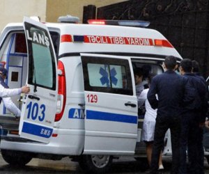 Şəmkirdə ana və oğlu yanıq xəsarəti alıb, qadın ölüb