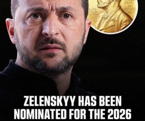 Зеленского номинировали на Нобелевскую премию мира