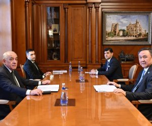 Встреча Али Асадова и генсека ОТГ