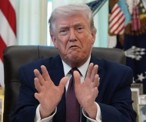 U.S. not reliant on Hormuz Strait, users should secure it, Trump says