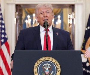 U.S. may strike Iran&rsquo;s energy infrastructure if no deal is reached, Trump says