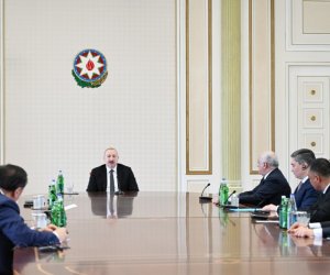 Ильхам Алиев: Средний коридор отвечает интересам каждого из нас