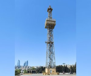 Bulvarda Milli Etalon Vaxtı göstərilir