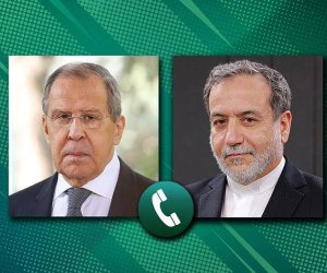 Əraqçi və Lavrov regional məsələləri müzakirə ediblər