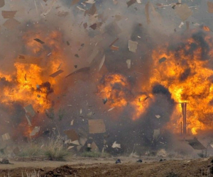 Взрыв на военном полигоне в Армении: есть погибший и раненый