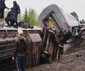 
Seven carriages of Chelyabinsk&ndash;Moscow passenger train derail in Ulyanovsk region