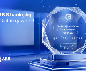 ABB Bank received the highest number of banking awards!
