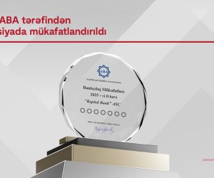 Kapital Bank 7 nominasiya üzrə mükafatlandırıldı